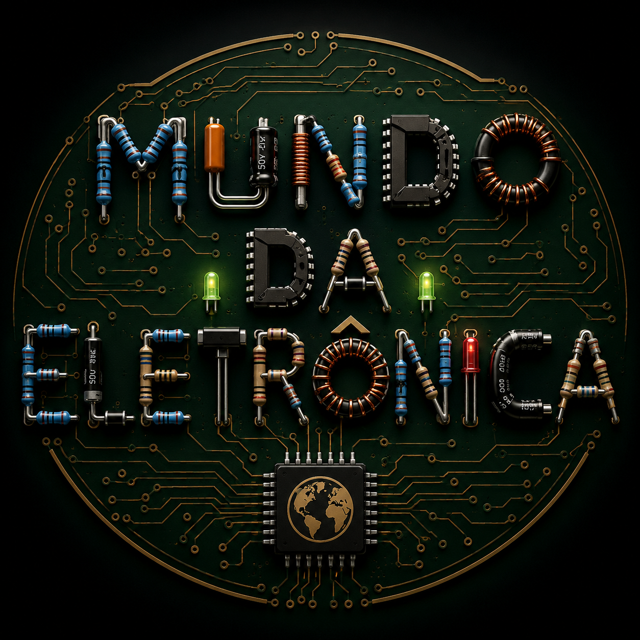 Mundo da Eletrônica